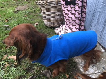 Bodywärmer Fleece - verschiedene Farben